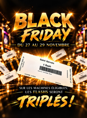 🔥 BLACK FRIDAY : vos Flashs sont TRIPLÉS ! 🔥
