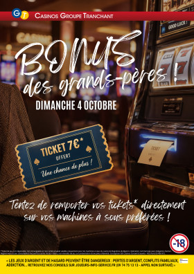 Le bonus des grands-pères