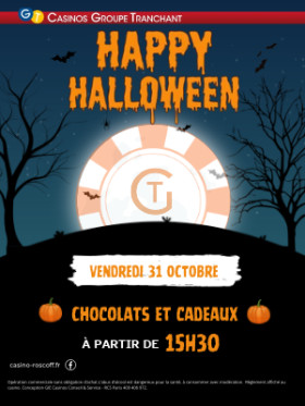 HAPPY HALLOWEEN