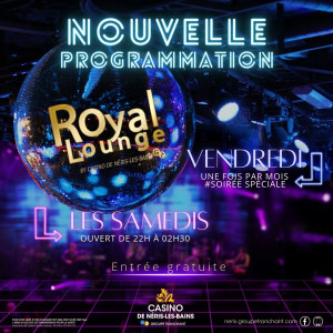 Bar d'ambiance le Royal Lounge