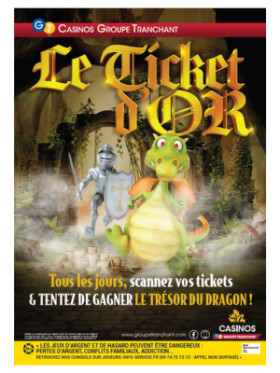 LE TICKET D'OR
