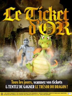 LE TICKET D'OR