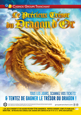 LE PRECIEUX TRESOR DU DRAGON D'OR