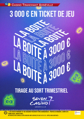 La boîte à 3000 €