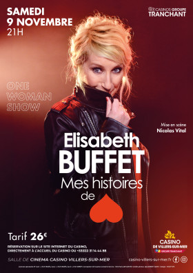 Elisabeth Buffet - Mes histoires de coeur