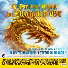 LE TRESOR DU DRAGON