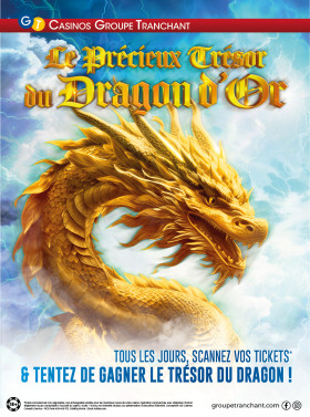 LE PRECIEUX TRESOR DU DRAGON D'OR