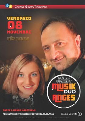 DÎNER CONCERT DUO MUSIK ANGES