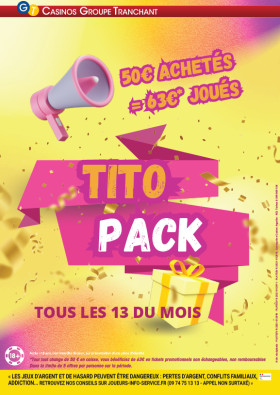 TITO PACK