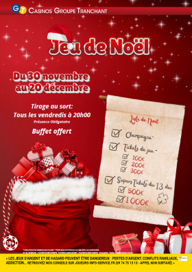 Jeu de Noël