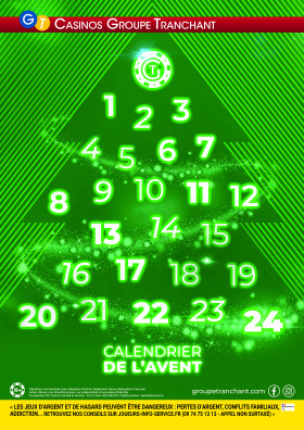 CALENDRIER DE NOËL