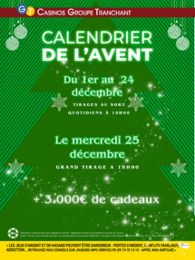 CALENDRIER DE L'AVENT