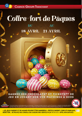 Coffre-fort de Pâques