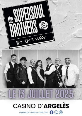 CONCERT THE SUPERSOUL BROTHERS