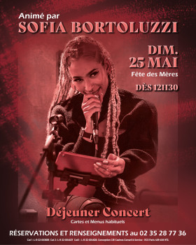 DÉJEUNER CONCERT FÊTES DES MÈRES DÉJEUNER CONCERT FÊTES DES MÈRES