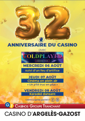 ANNIVERSAIRE CASINO ANNIVERSAIRE CASINO