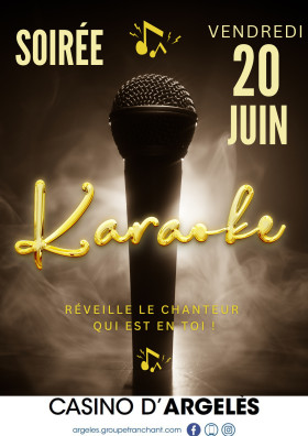 Soirée KARAOKE DANSANT