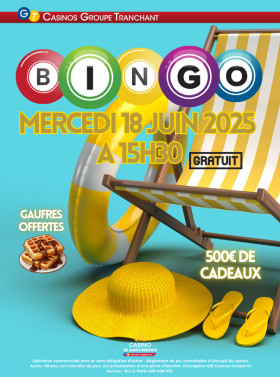 BINGO GOURMAND